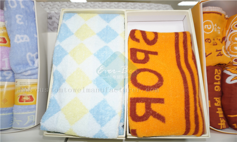 China Custom cotton face cloth Bulk Produce custom Cotton Bath Towels Supplier